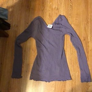 Free people long sleeve thermal with tags!!
